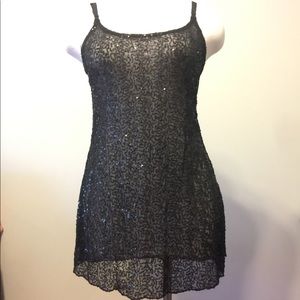 Beautiful sequin swimsuit coverup